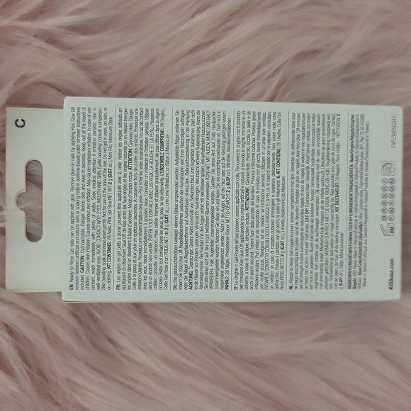 Brand New KISS VOGUISH FANTASY False Nails-L - Picture 2 of 3